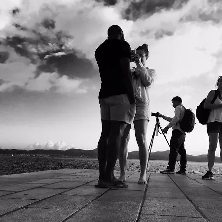 Penthouse With Roof Terrace With Jacuzzi زادار