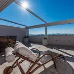 Penthouse With Roof Terrace With Jacuzzi Apartamento Zadar
