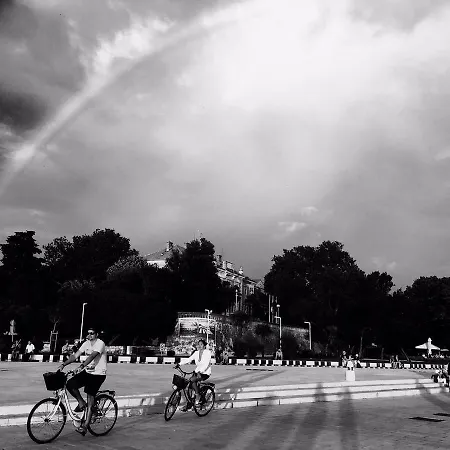 Penthouse With Roof Terrace With Jacuzzi Apartman Zadar