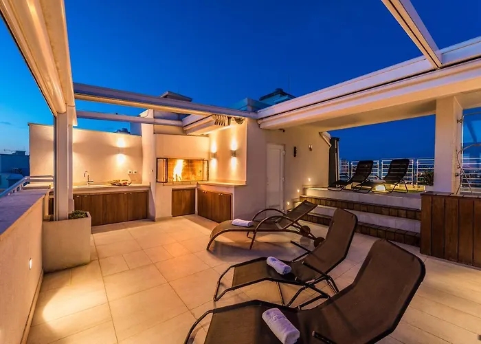 Lägenhet Penthouse With Roof Terrace With Jacuzzi *