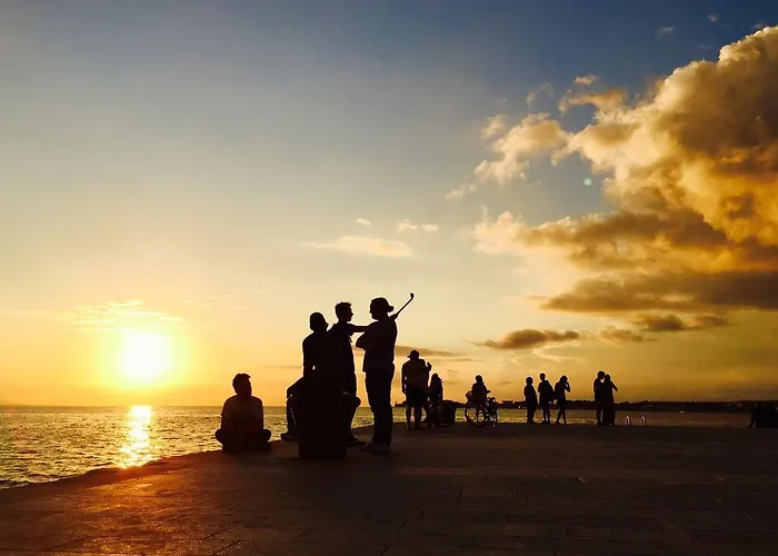 Lägenhet Penthouse With Roof Terrace With Jacuzzi